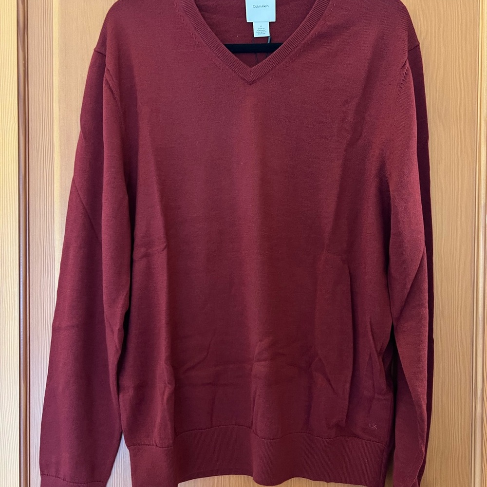 Calvin Klein Men's V-Neck Sweater